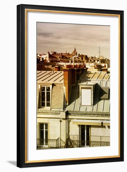 Paris Focus - Paris Roofs-Philippe Hugonnard-Framed Photographic Print