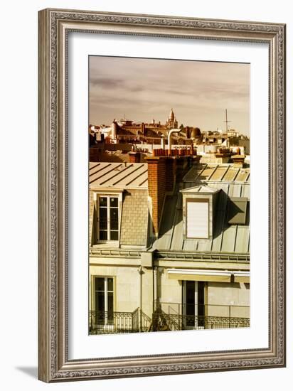 Paris Focus - Paris Roofs-Philippe Hugonnard-Framed Photographic Print