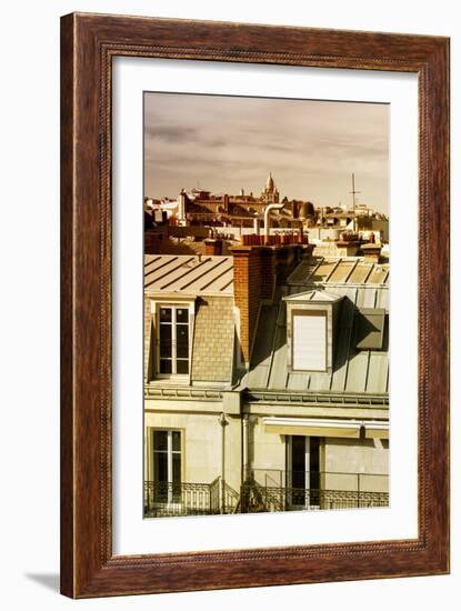 Paris Focus - Paris Roofs-Philippe Hugonnard-Framed Photographic Print