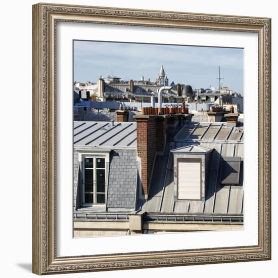 Paris Focus - Paris Roofs-Philippe Hugonnard-Framed Photographic Print