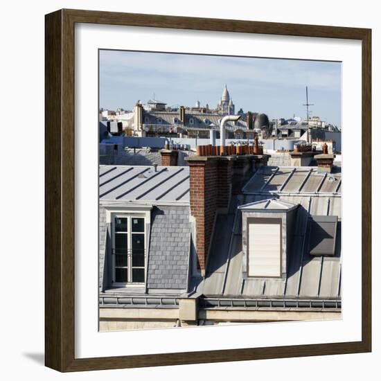 Paris Focus - Paris Roofs-Philippe Hugonnard-Framed Photographic Print