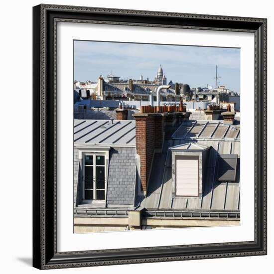 Paris Focus - Paris Roofs-Philippe Hugonnard-Framed Photographic Print