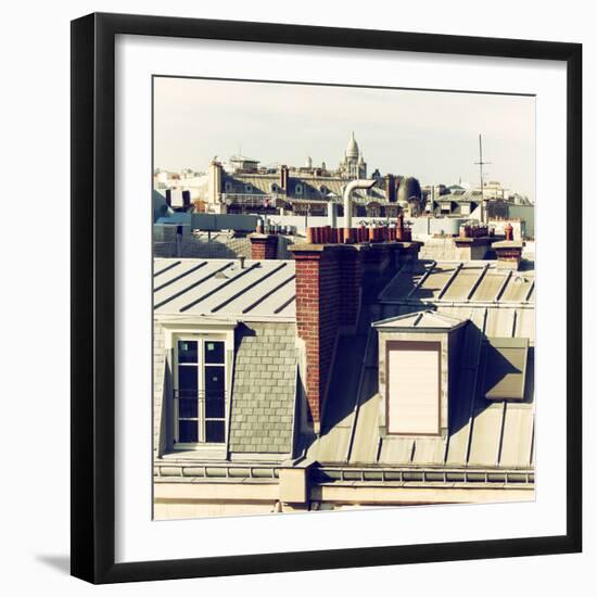 Paris Focus - Paris Roofs-Philippe Hugonnard-Framed Photographic Print