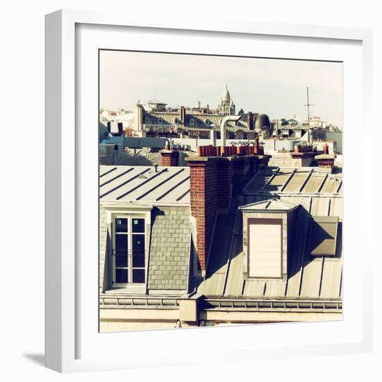 Paris Focus - Paris Roofs-Philippe Hugonnard-Framed Photographic Print