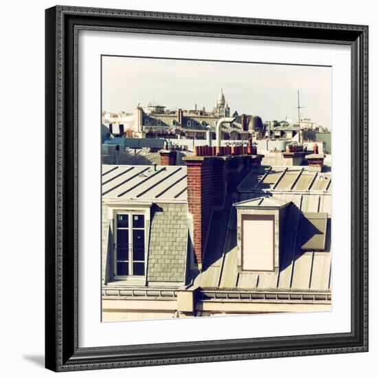 Paris Focus - Paris Roofs-Philippe Hugonnard-Framed Photographic Print