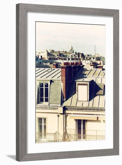 Paris Focus - Paris Roofs-Philippe Hugonnard-Framed Photographic Print