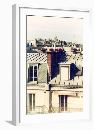 Paris Focus - Paris Roofs-Philippe Hugonnard-Framed Photographic Print