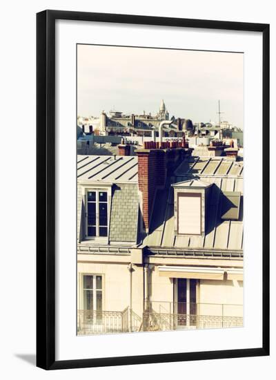 Paris Focus - Paris Roofs-Philippe Hugonnard-Framed Photographic Print