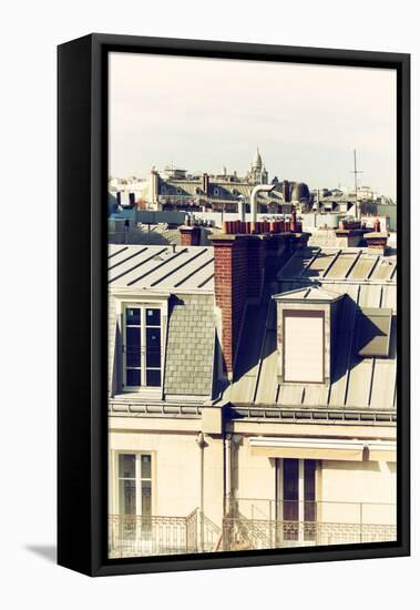 Paris Focus - Paris Roofs-Philippe Hugonnard-Framed Premier Image Canvas