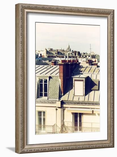 Paris Focus - Paris Roofs-Philippe Hugonnard-Framed Photographic Print