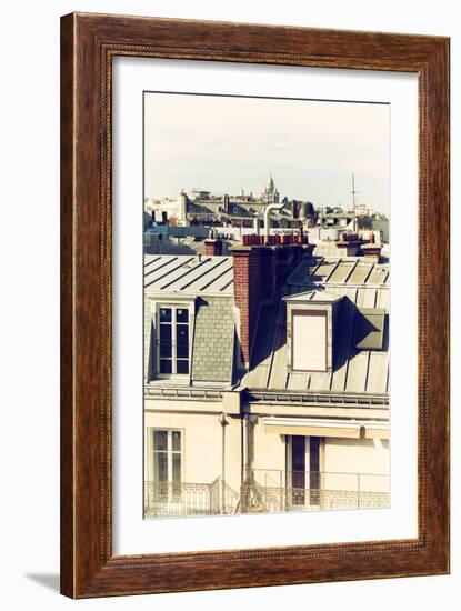 Paris Focus - Paris Roofs-Philippe Hugonnard-Framed Photographic Print