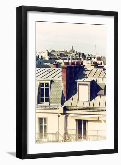 Paris Focus - Paris Roofs-Philippe Hugonnard-Framed Photographic Print