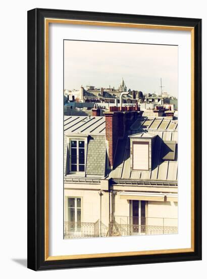 Paris Focus - Paris Roofs-Philippe Hugonnard-Framed Photographic Print