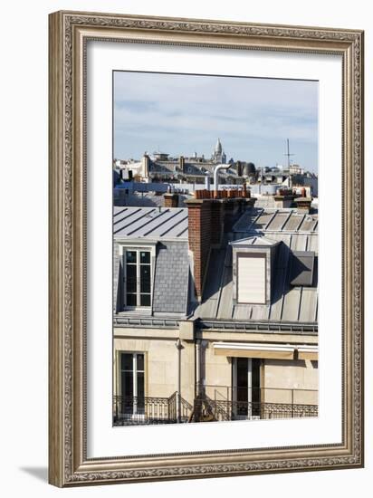 Paris Focus - Paris Roofs-Philippe Hugonnard-Framed Photographic Print