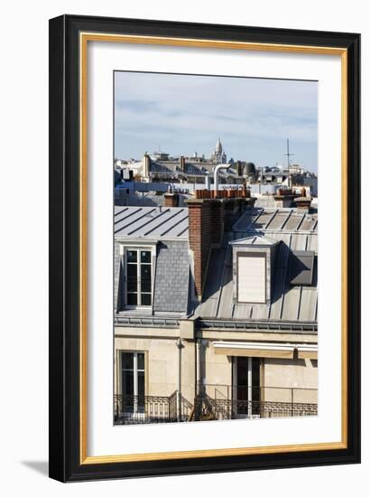 Paris Focus - Paris Roofs-Philippe Hugonnard-Framed Photographic Print