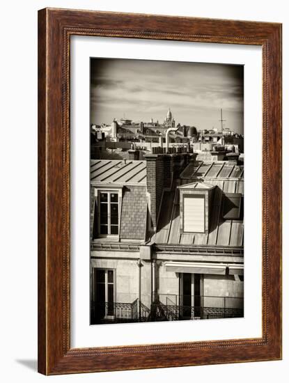 Paris Focus - Paris Roofs-Philippe Hugonnard-Framed Photographic Print