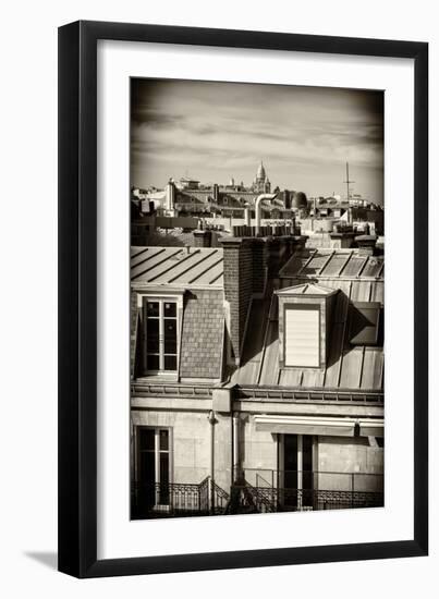 Paris Focus - Paris Roofs-Philippe Hugonnard-Framed Photographic Print