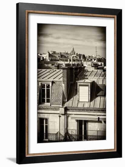 Paris Focus - Paris Roofs-Philippe Hugonnard-Framed Photographic Print