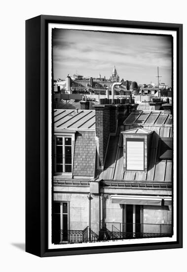 Paris Focus - Paris Roofs-Philippe Hugonnard-Framed Premier Image Canvas