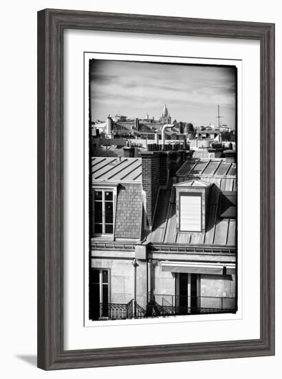 Paris Focus - Paris Roofs-Philippe Hugonnard-Framed Photographic Print