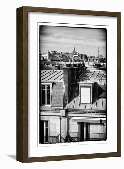 Paris Focus - Paris Roofs-Philippe Hugonnard-Framed Photographic Print