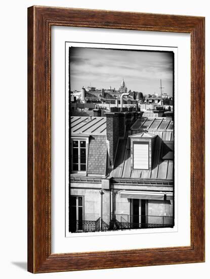 Paris Focus - Paris Roofs-Philippe Hugonnard-Framed Photographic Print