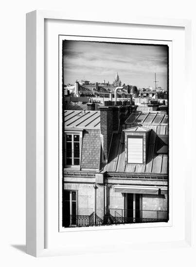 Paris Focus - Paris Roofs-Philippe Hugonnard-Framed Photographic Print