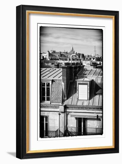 Paris Focus - Paris Roofs-Philippe Hugonnard-Framed Photographic Print