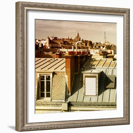 Paris Focus - Paris Roofs-Philippe Hugonnard-Framed Photographic Print