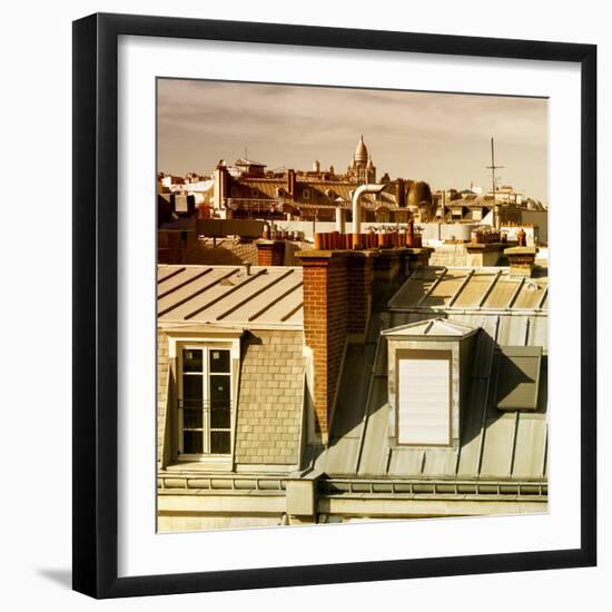 Paris Focus - Paris Roofs-Philippe Hugonnard-Framed Photographic Print