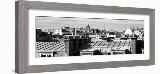 Paris Focus - Paris Roofs-Philippe Hugonnard-Framed Photographic Print