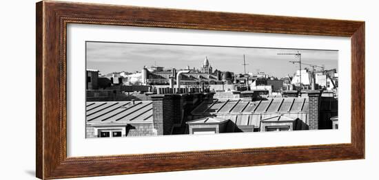 Paris Focus - Paris Roofs-Philippe Hugonnard-Framed Photographic Print