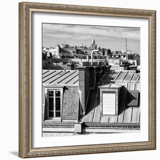 Paris Focus - Paris Roofs-Philippe Hugonnard-Framed Photographic Print