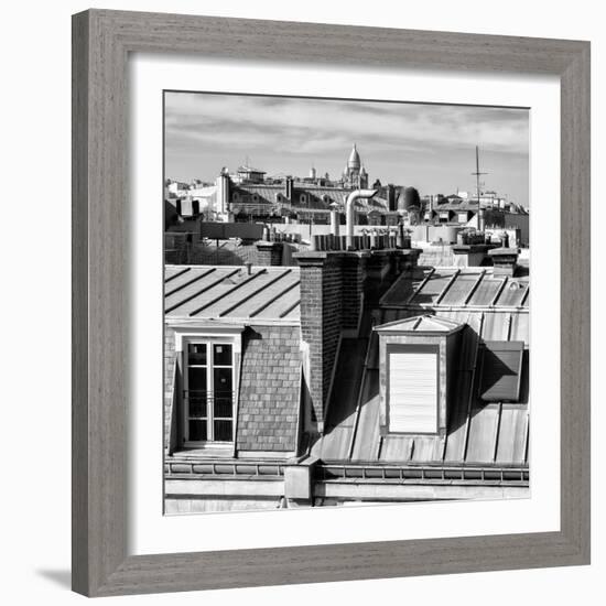 Paris Focus - Paris Roofs-Philippe Hugonnard-Framed Photographic Print