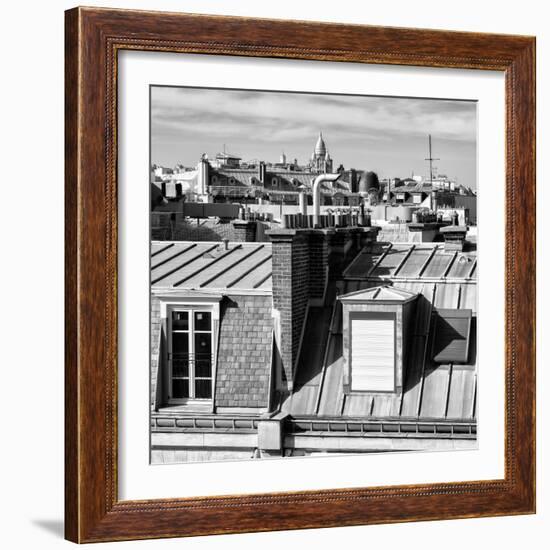 Paris Focus - Paris Roofs-Philippe Hugonnard-Framed Photographic Print