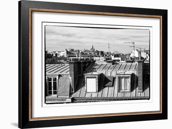 Paris Focus - Paris Roofs-Philippe Hugonnard-Framed Photographic Print