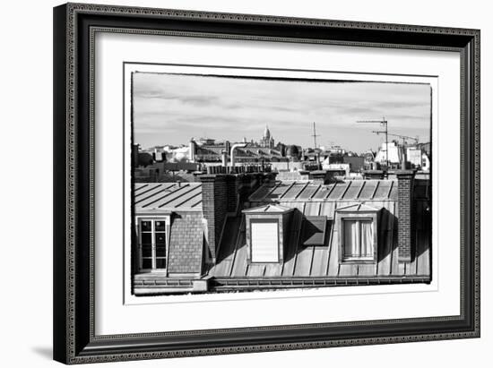 Paris Focus - Paris Roofs-Philippe Hugonnard-Framed Photographic Print