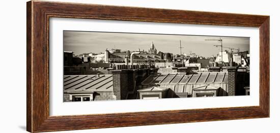 Paris Focus - Paris Roofs-Philippe Hugonnard-Framed Photographic Print