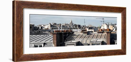 Paris Focus - Paris Roofs-Philippe Hugonnard-Framed Photographic Print