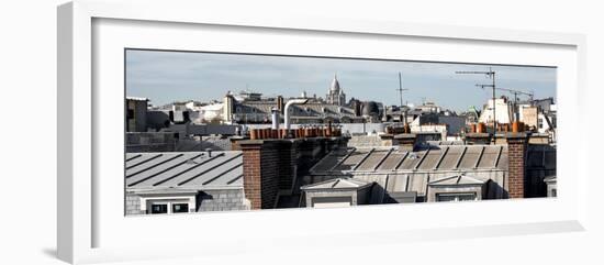 Paris Focus - Paris Roofs-Philippe Hugonnard-Framed Photographic Print