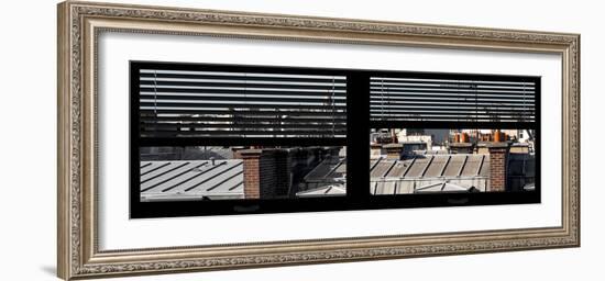 Paris Focus - Paris Window View-Philippe Hugonnard-Framed Photographic Print