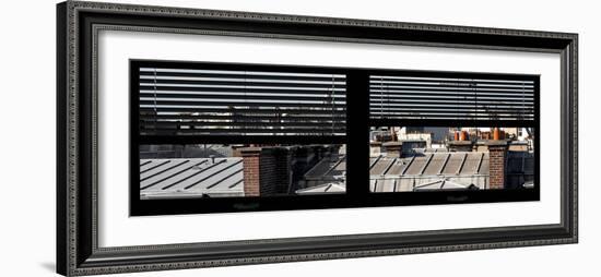 Paris Focus - Paris Window View-Philippe Hugonnard-Framed Photographic Print