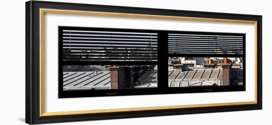 Paris Focus - Paris Window View-Philippe Hugonnard-Framed Photographic Print