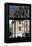 Paris Focus - Paris Window View-Philippe Hugonnard-Framed Premier Image Canvas