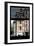 Paris Focus - Paris Window View-Philippe Hugonnard-Framed Photographic Print