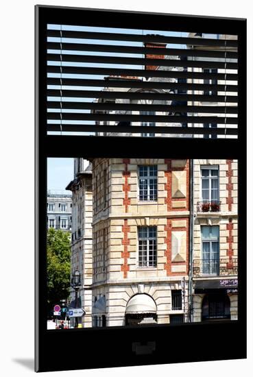 Paris Focus - Paris Window View-Philippe Hugonnard-Mounted Photographic Print