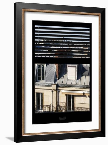 Paris Focus - Paris Window View-Philippe Hugonnard-Framed Photographic Print