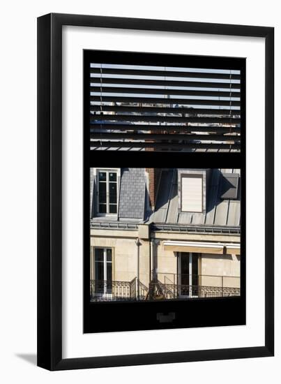 Paris Focus - Paris Window View-Philippe Hugonnard-Framed Photographic Print