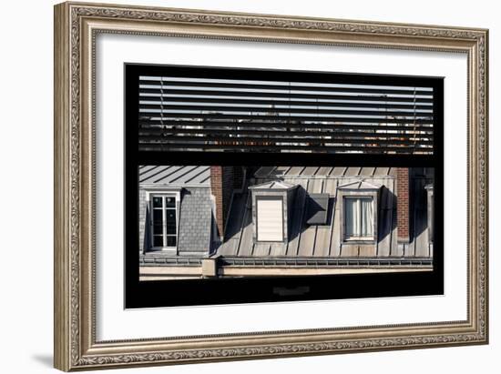 Paris Focus - Paris Window View-Philippe Hugonnard-Framed Photographic Print