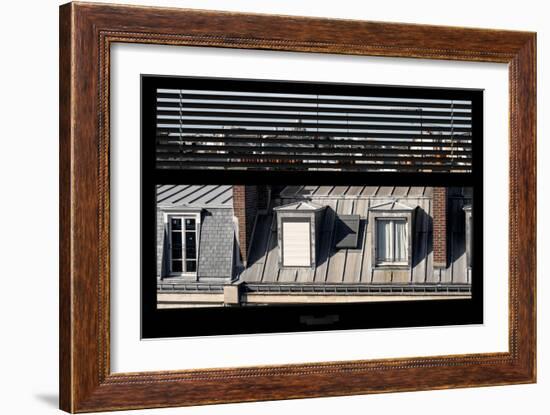 Paris Focus - Paris Window View-Philippe Hugonnard-Framed Photographic Print